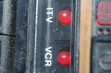 Image showing 1980's TV