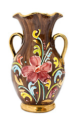 Image showing Kitsch vase