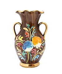 Image showing Kitsch vase