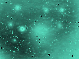 Image showing Alien abstract background