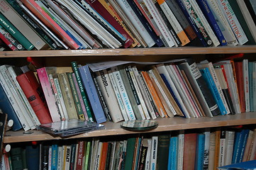 Image showing bookshelf