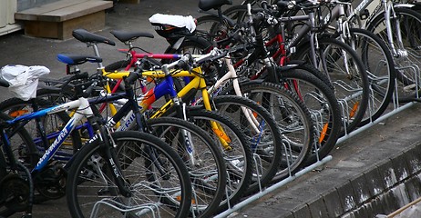 Image showing Bikes