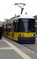 Image showing Tram