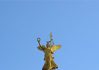 Image showing Berlin angel statue