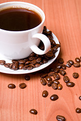 Image showing cup of coffee