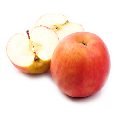 Image showing red apples