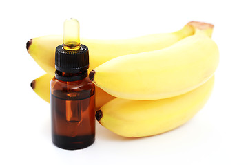 Image showing banana essential oil