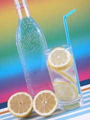 Image showing gin and tonic