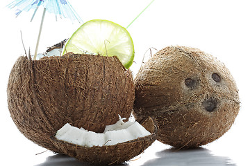 Image showing Coconuts