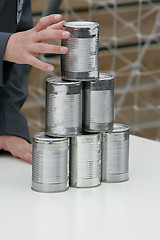 Image showing Tin Can