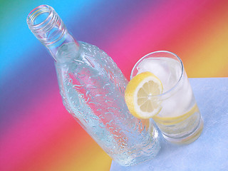 Image showing gin and tonic