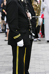 Image showing Marching band