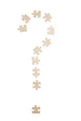 Image showing question mark