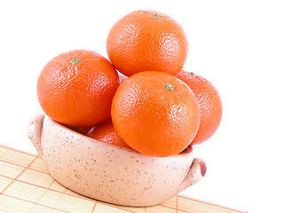 Image showing tangerines