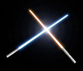 Image showing light saber