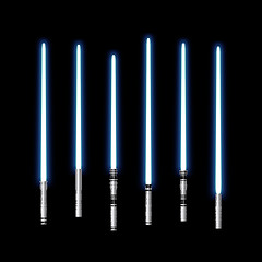 Image showing light saber