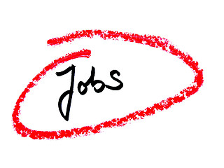 Image showing jobs