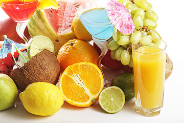 Image showing Fruit assortment