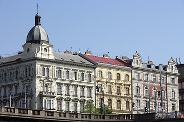 Image showing Downtown Prague