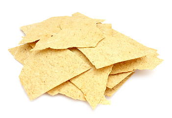 Image showing Thin crispbread