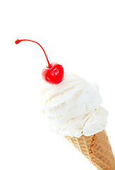 Image showing Ice Cream Cone