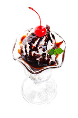 Image showing Irresistable Chocolate Sundae