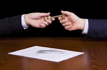 Image showing Agreement