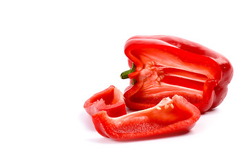 Image showing red paprika