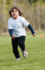 Image showing Running Child