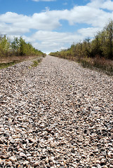 Image showing Long Rocky Path