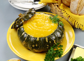 Image showing Pumpkin Soup