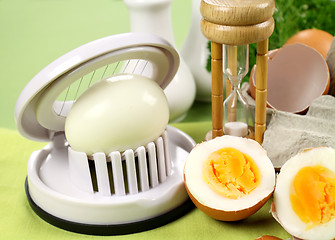 Image showing Egg Slicer