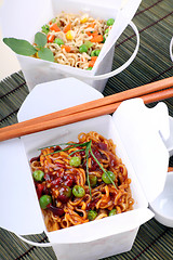 Image showing Take Out Noodles