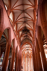 Image showing Church Interior