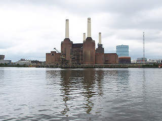 Image showing Battersea Powerstation, London