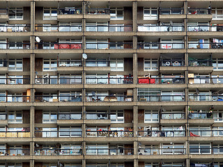 Image showing Trellick Tower, London