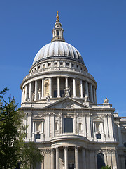 Image showing St Paul Cathedral, London