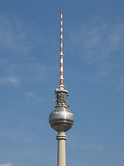 Image showing TV Tower, Berlin