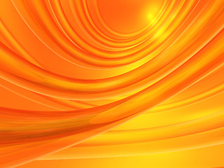 Image showing Orange abstract background