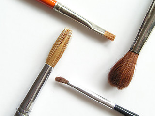 Image showing brush pattern