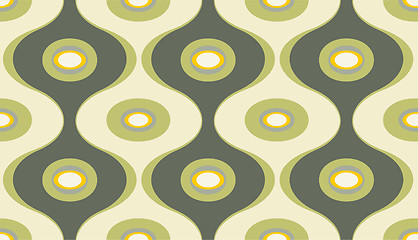 Image showing wallpaper seamless Pattern