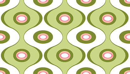 Image showing wallpaper seamless Pattern