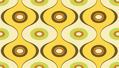 Image showing wallpaper seamless Pattern