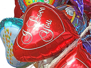 Image showing Balloons