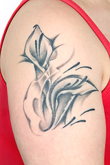 Image showing Tatoo