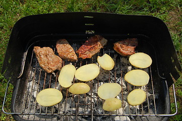 Image showing barbeque