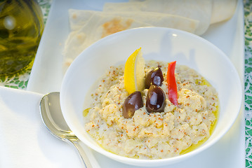 Image showing Badingian mutabbal Baba Ghanoush