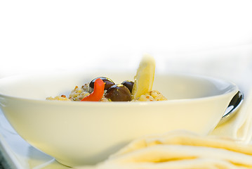 Image showing Badingian mutabbal Baba Ghanoush