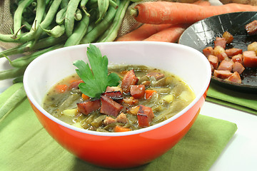 Image showing Bean stew