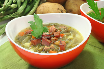 Image showing Bean stew